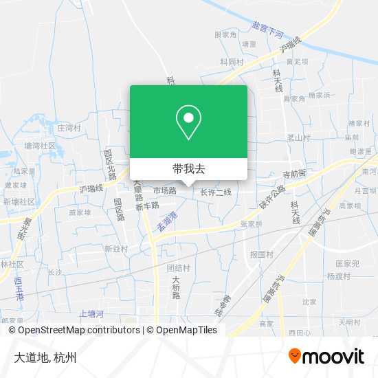 大道地地图