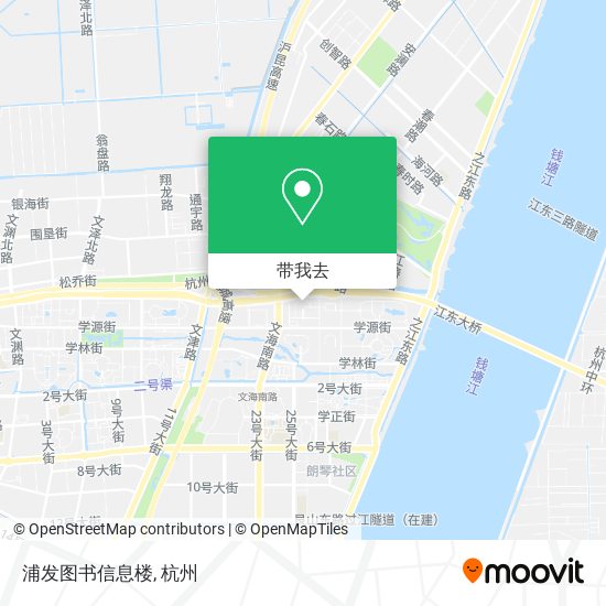 浦发图书信息楼地图