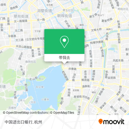 中国进出口银行地图