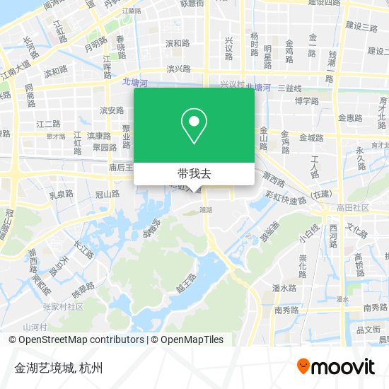 金湖艺境城地图