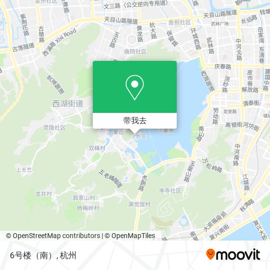 6号楼（南）地图