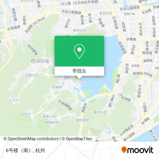 6号楼（南）地图