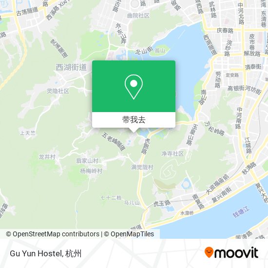 Gu Yun Hostel地图