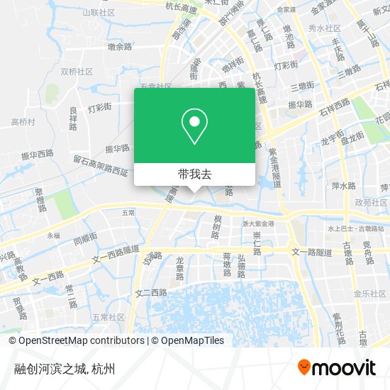 融创河滨之城地图