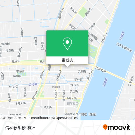 信泰教学楼地图