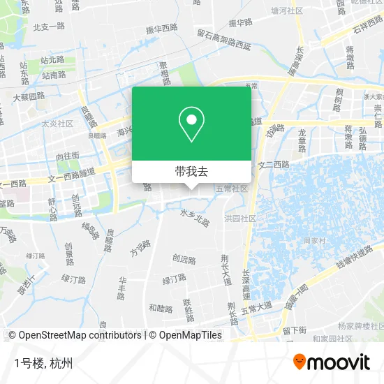 1号楼地图