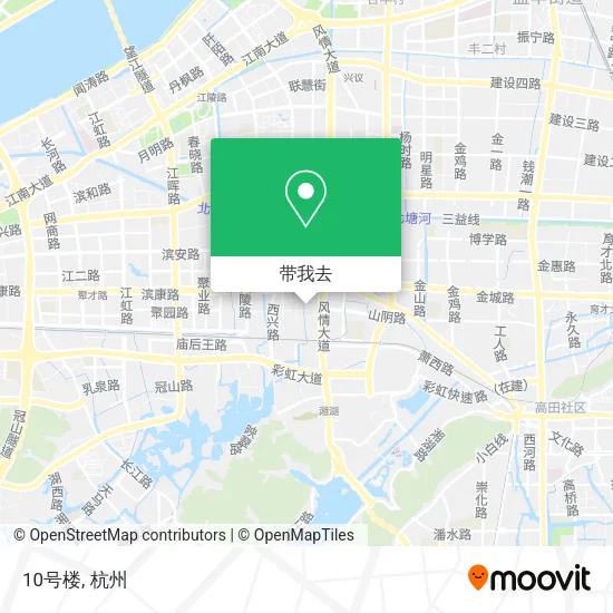 10号楼地图