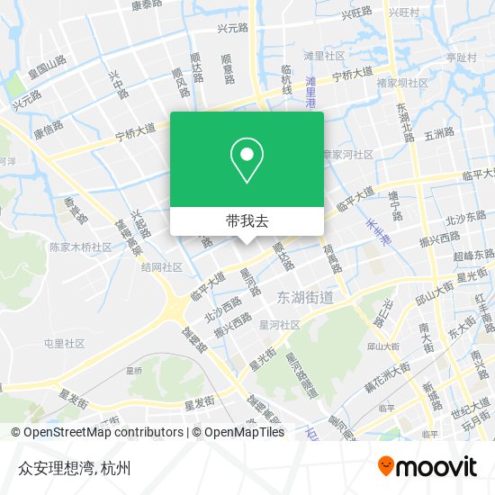 众安理想湾地图