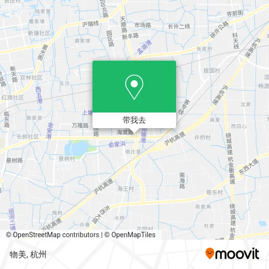 物美地图