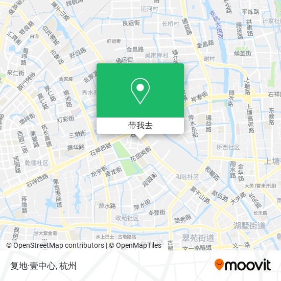 复地·壹中心地图