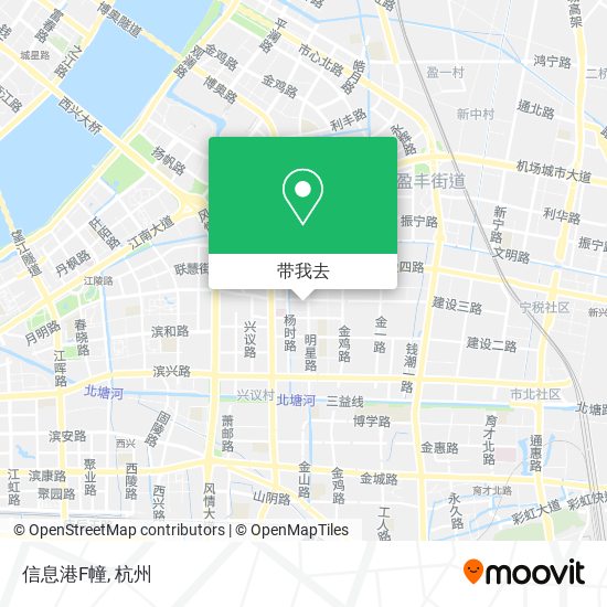 信息港F幢地图