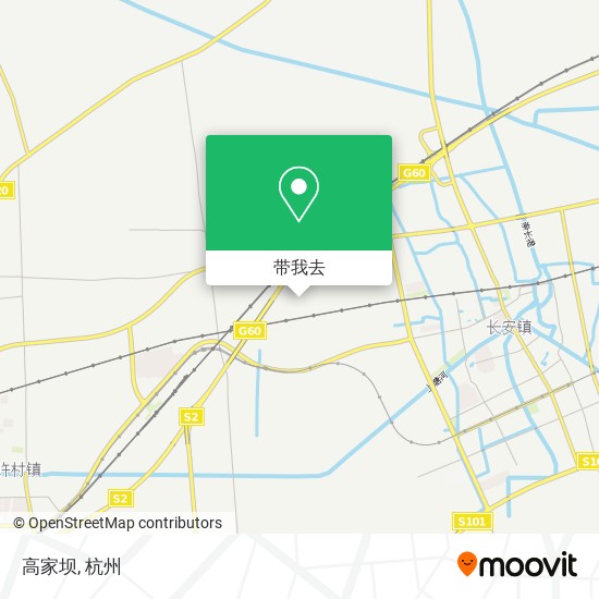 高家坝地图