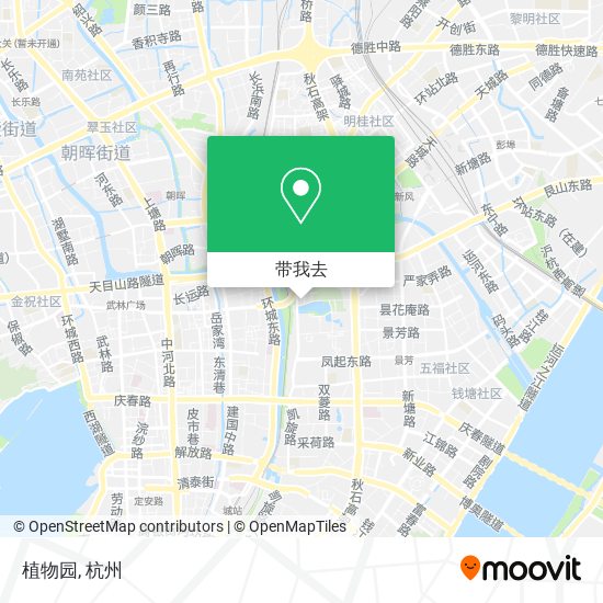 植物园地图