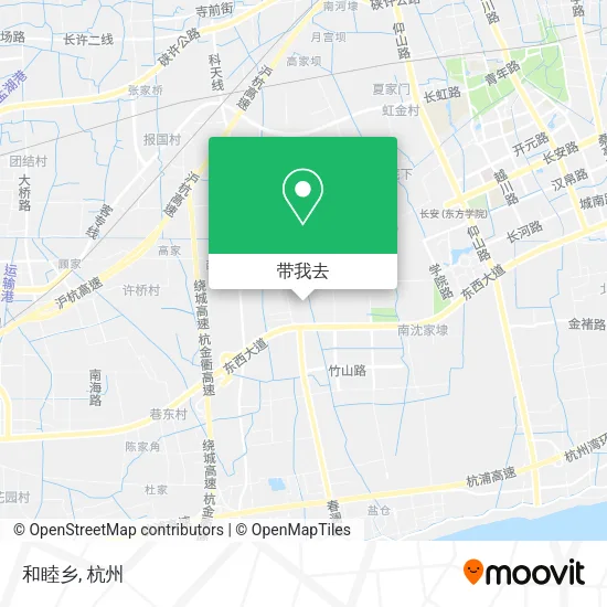 和睦乡地图