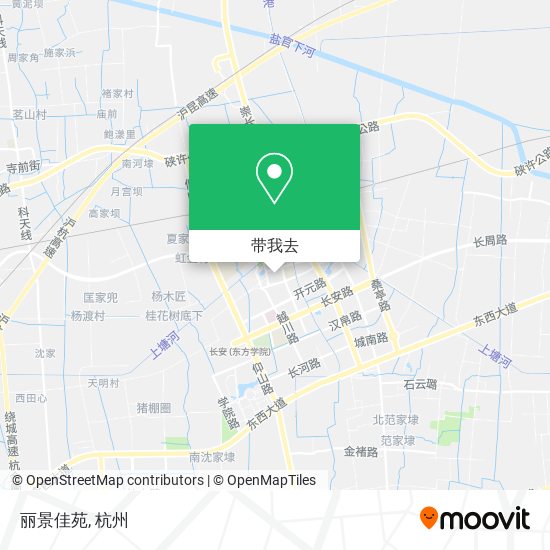 丽景佳苑地图