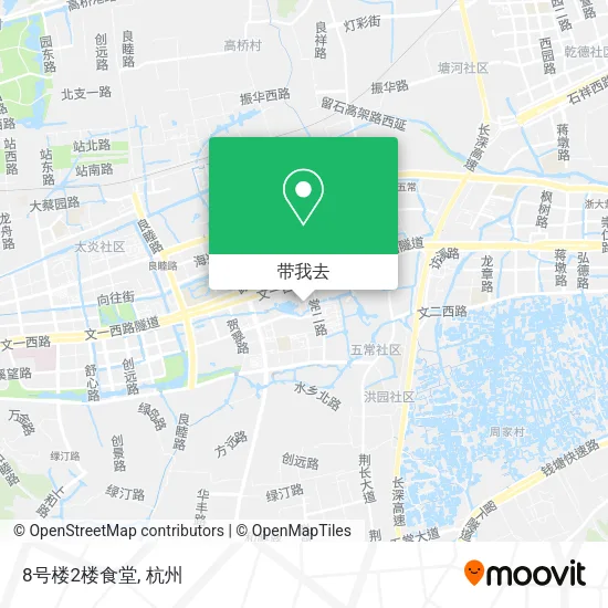 8号楼2楼食堂地图