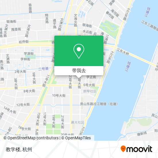 教学楼地图