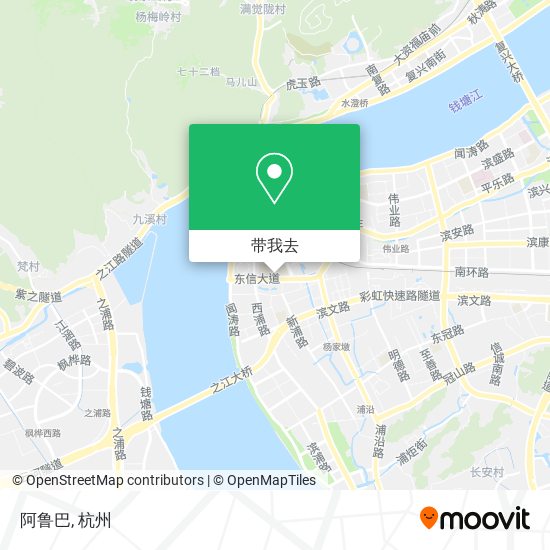 阿鲁巴地图