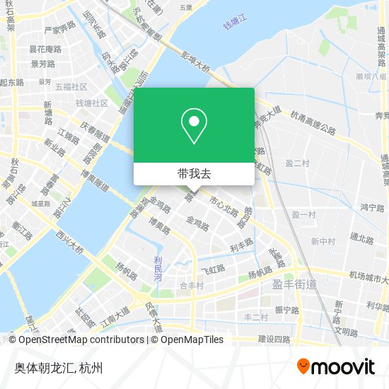 奥体朝龙汇地图