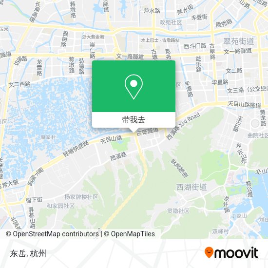 东岳地图