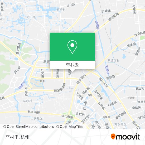 严村里地图