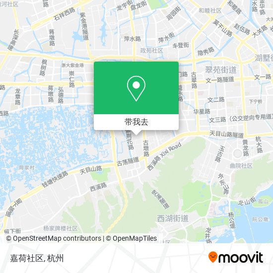 嘉荷社区地图