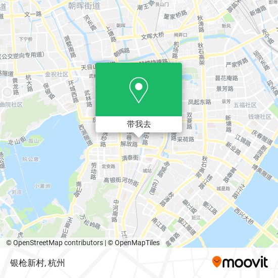银枪新村地图