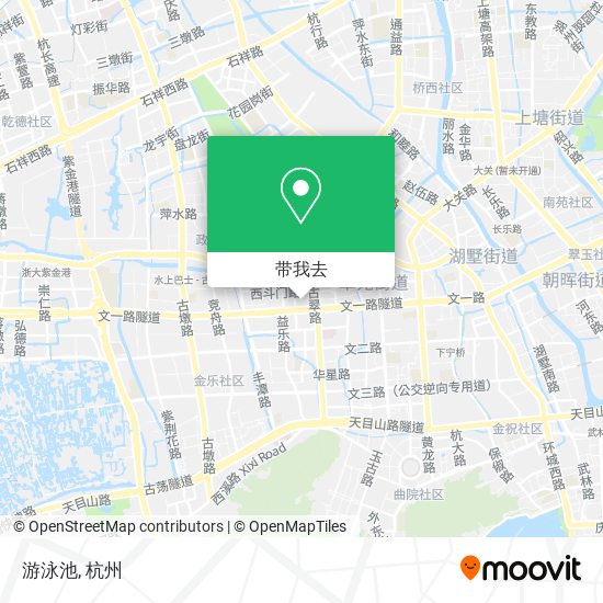 游泳池地图