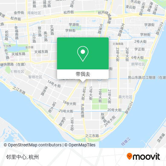 邻里中心地图
