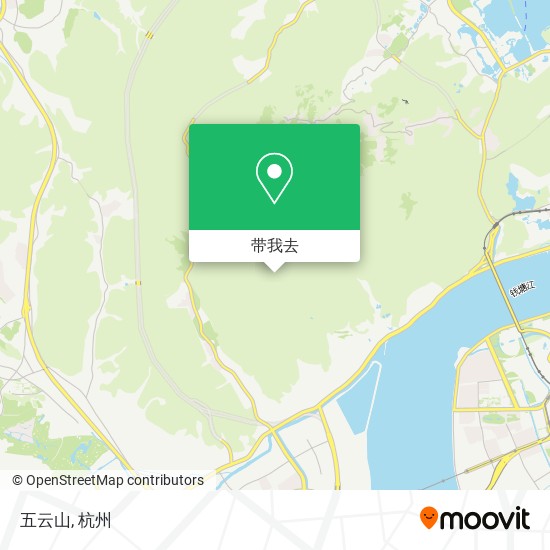 五云山地图