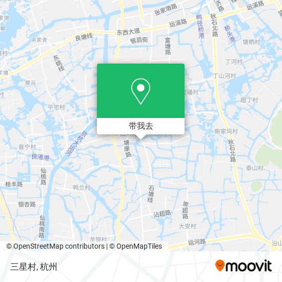 三星村地图