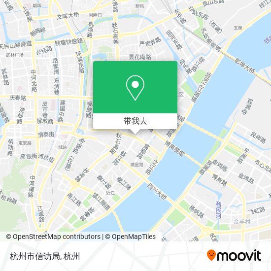 杭州市信访局地图