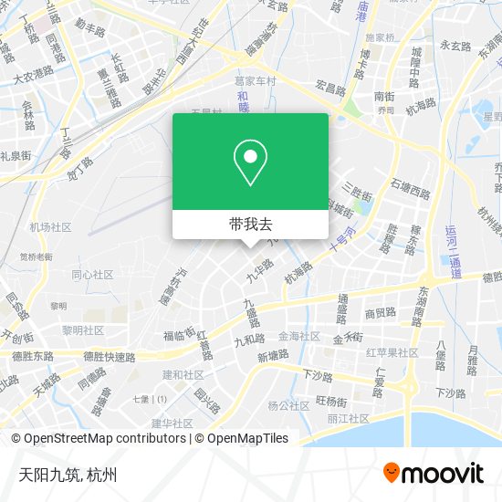 天阳九筑地图