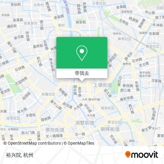 裕兴院地图