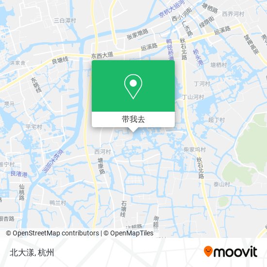 北大漾地图