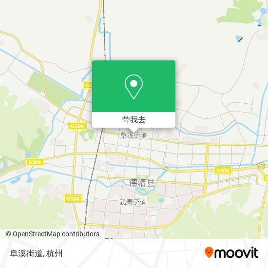 阜溪街道地图