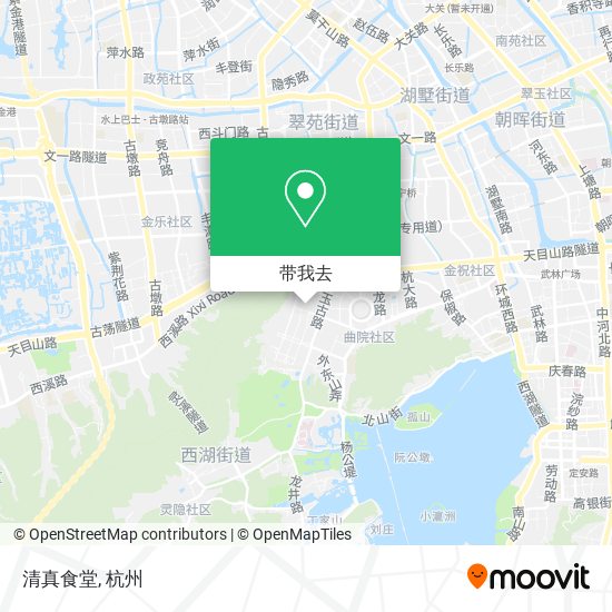 清真食堂地图