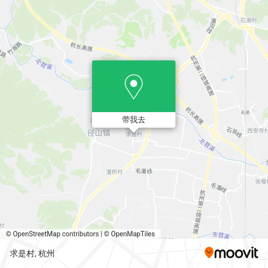 求是村地图