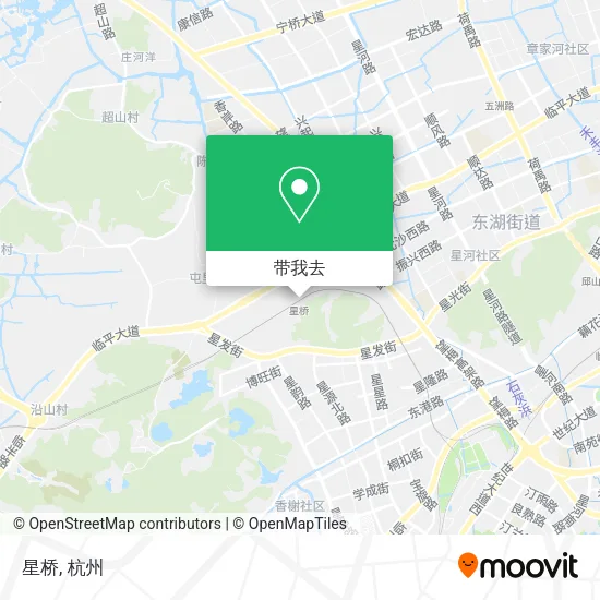 星桥地图