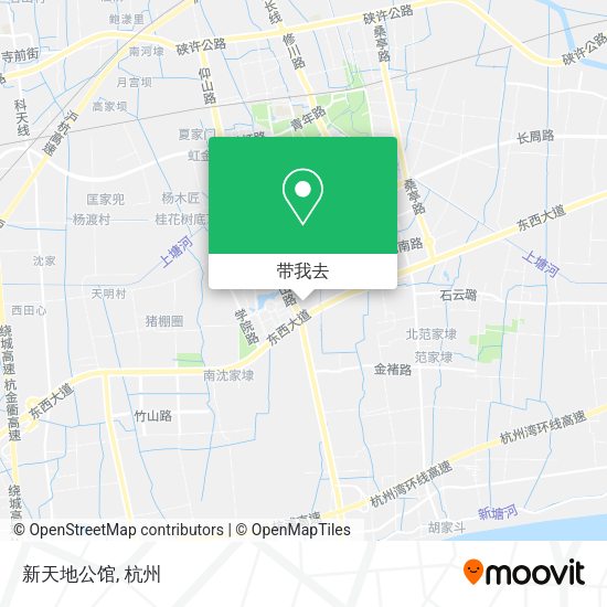 新天地公馆地图