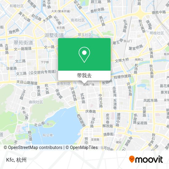 Kfc地图