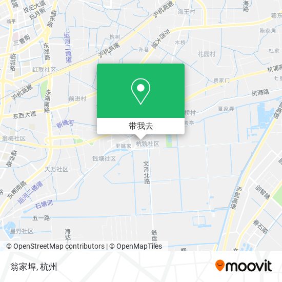 翁家埠地图