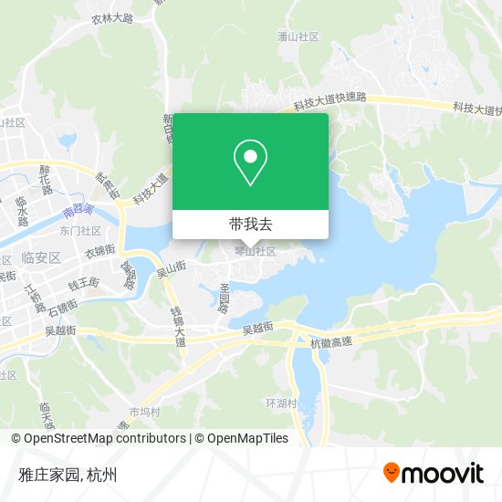 雅庄家园地图