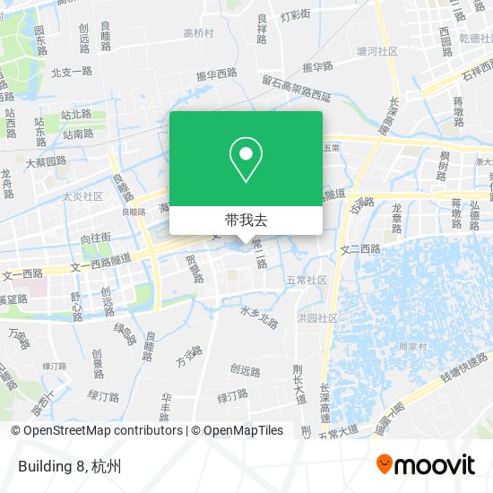Building 8地图