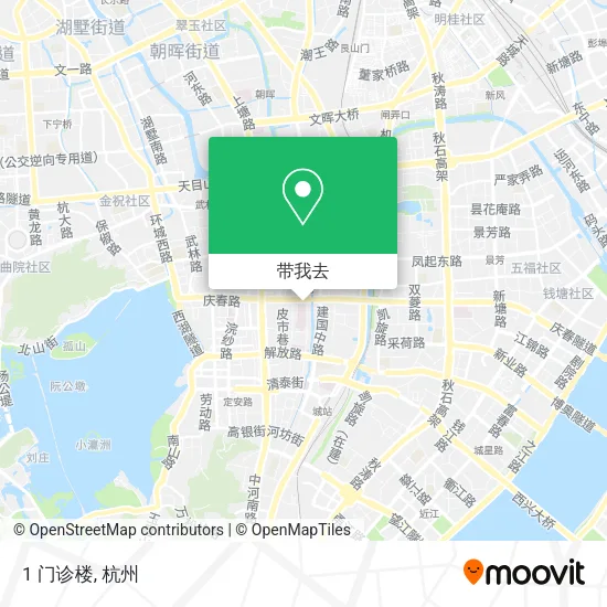 1 门诊楼地图
