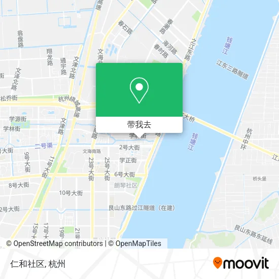 仁和社区地图