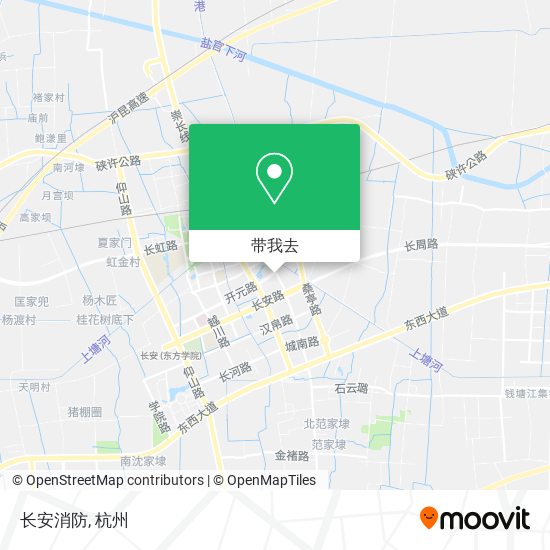 长安消防地图