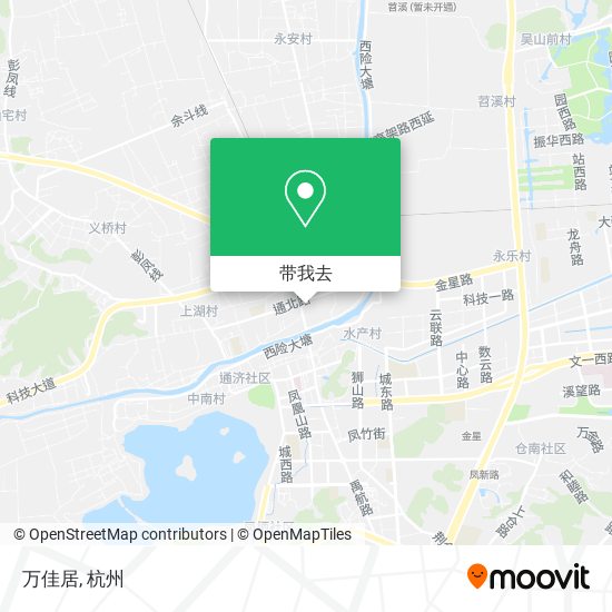 万佳居地图