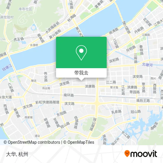 大华地图