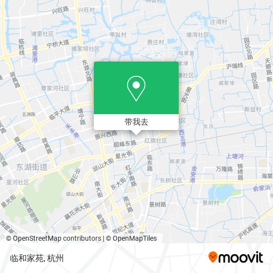 临和家苑地图